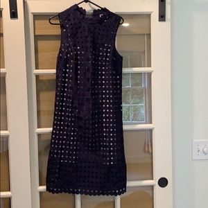 Anthropologie- Maeve Navy Dress